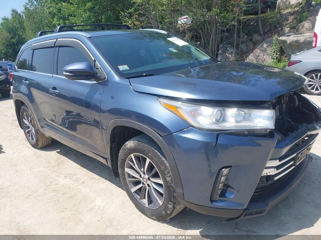 5TDJZRFH9HS449553 2017 TOYOTA HIGHLANDER photo no. 1