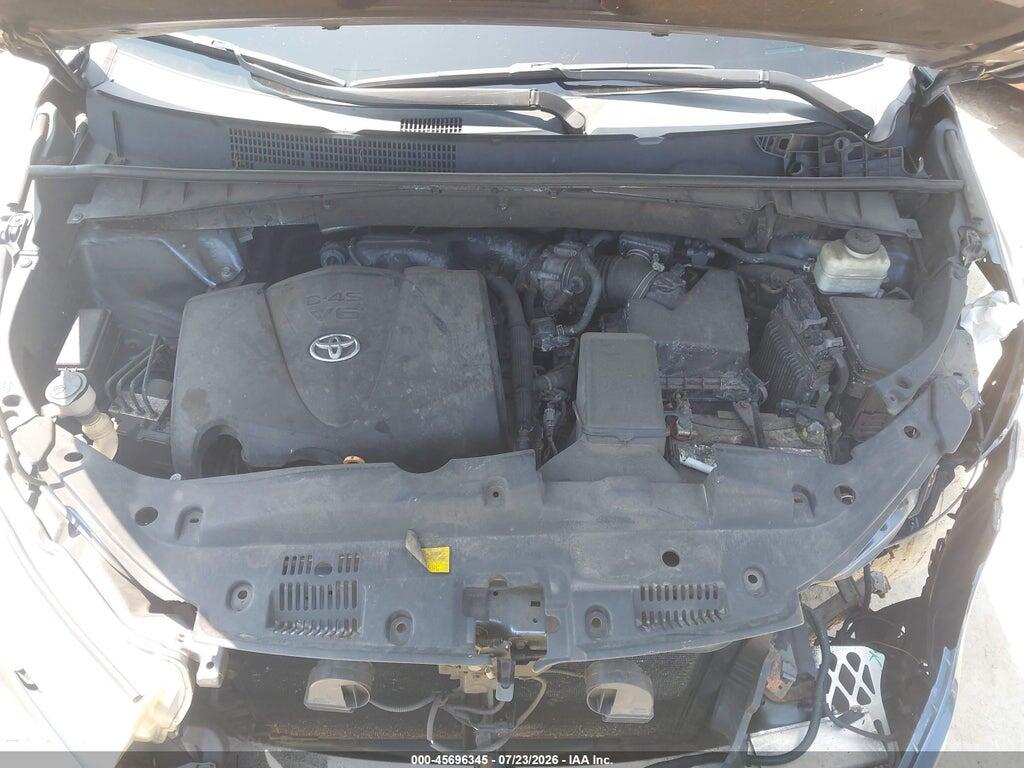 5TDJZRFH9HS449553 2017 TOYOTA HIGHLANDER photo no. 10