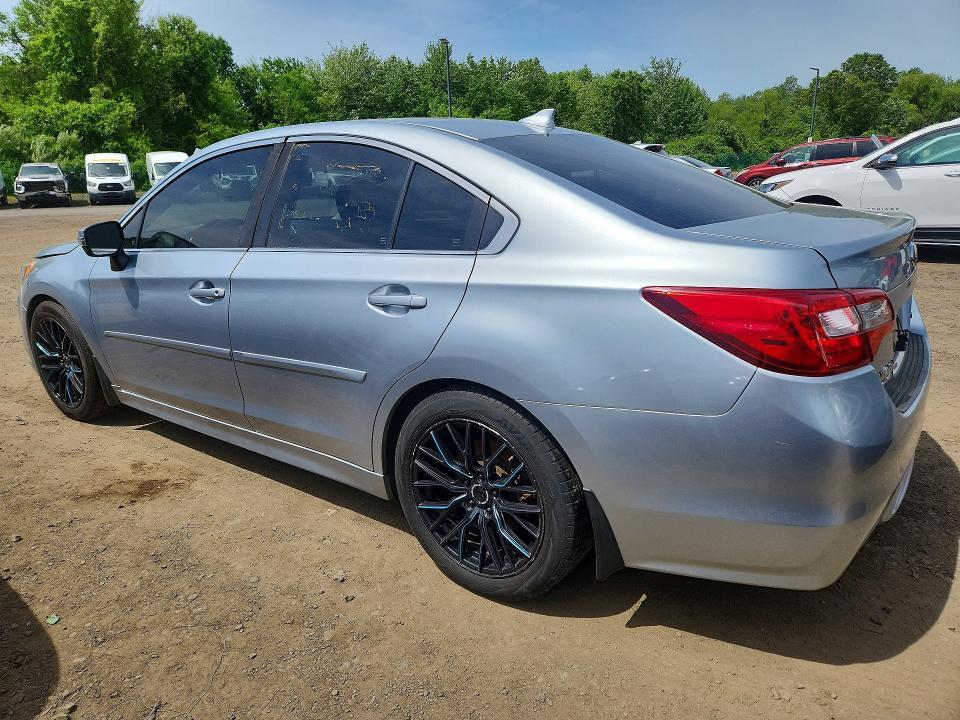 2017 SUBARU LEGACY 2.5I LIMITED — Фото 2 из 12
