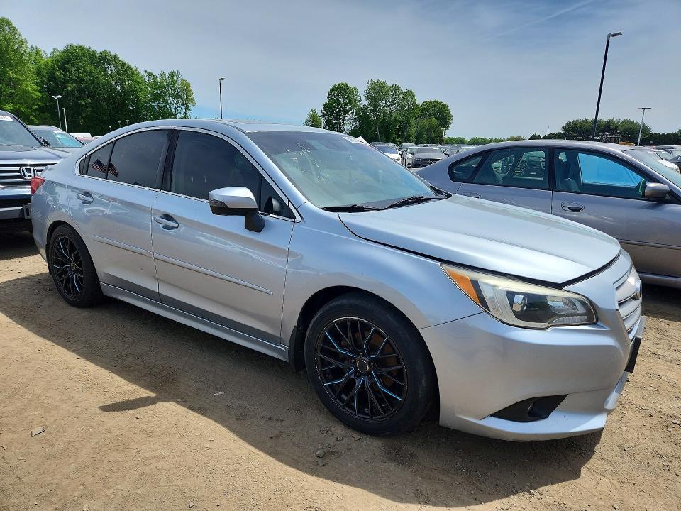 2017 SUBARU LEGACY 2.5I LIMITED — Фото 4 из 12