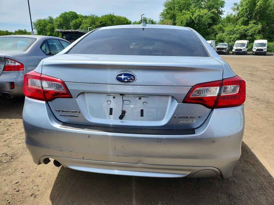 2017 SUBARU LEGACY 2.5I LIMITED — Фото 6 из 12