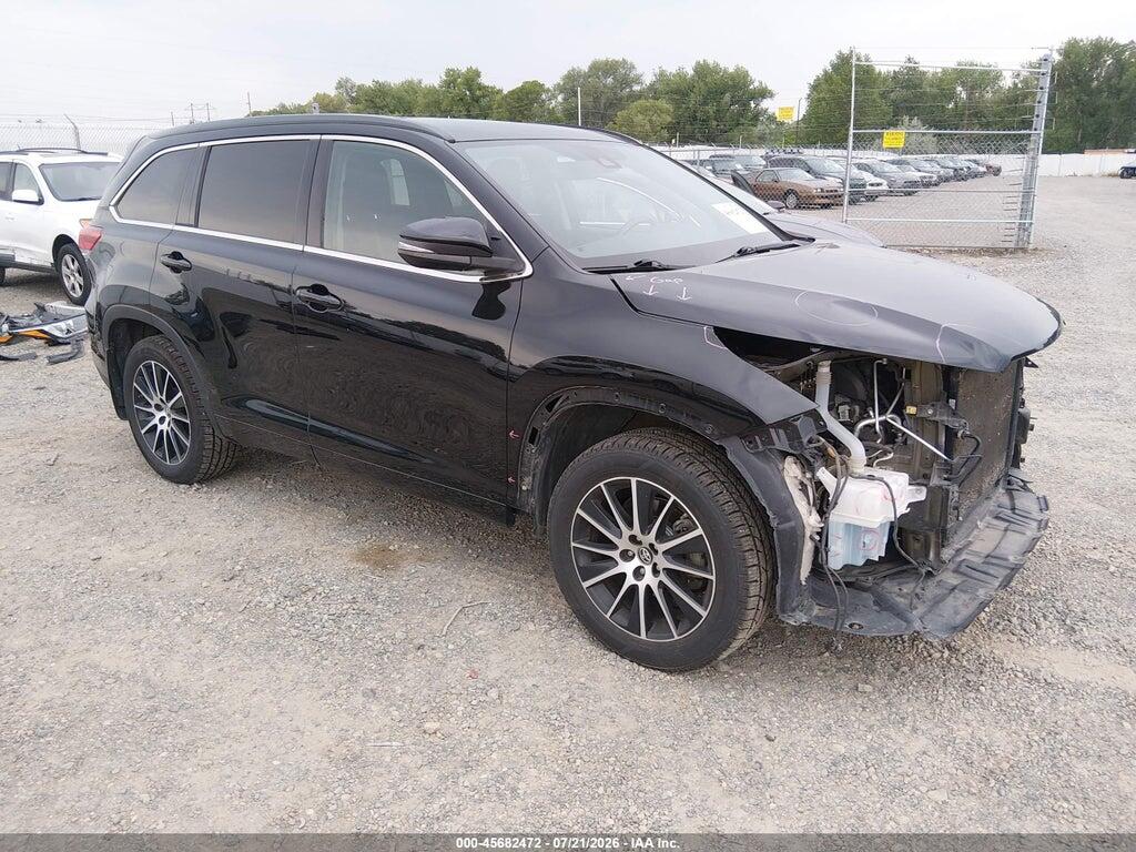 5TDJZRFH4HS407372 2017 TOYOTA HIGHLANDER photo no. 1