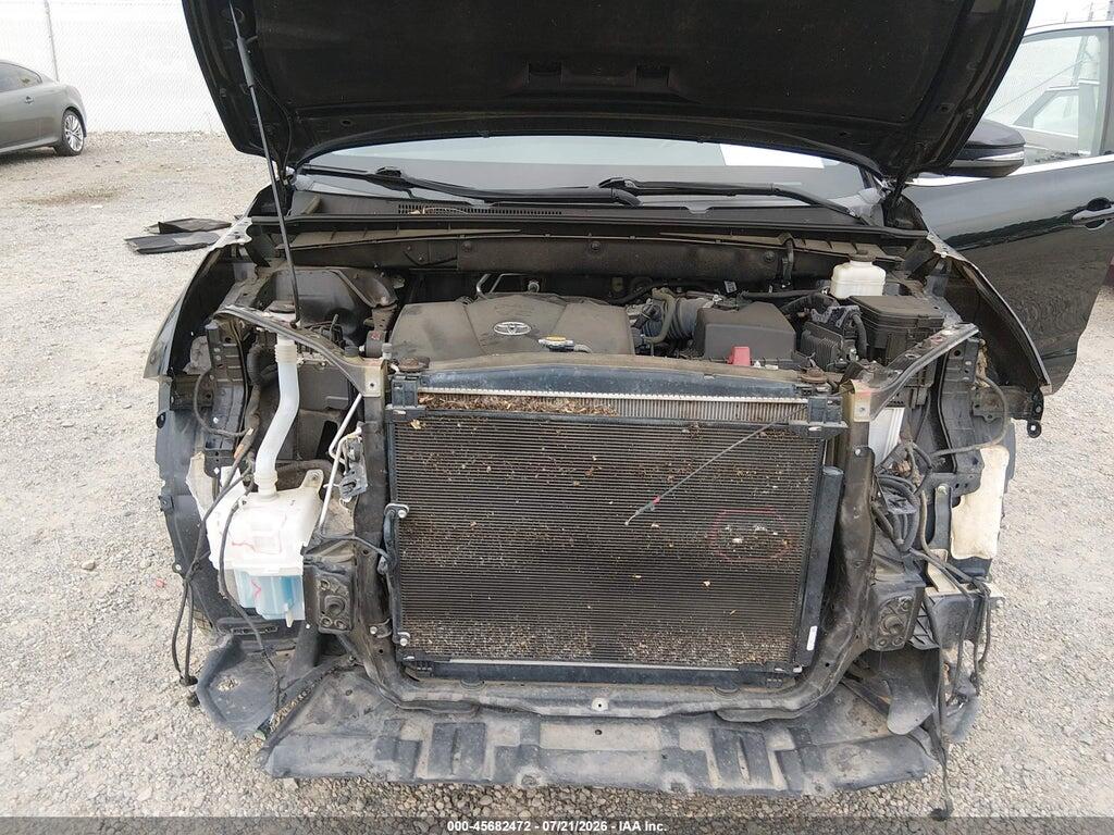 5TDJZRFH4HS407372 2017 TOYOTA HIGHLANDER photo no. 10