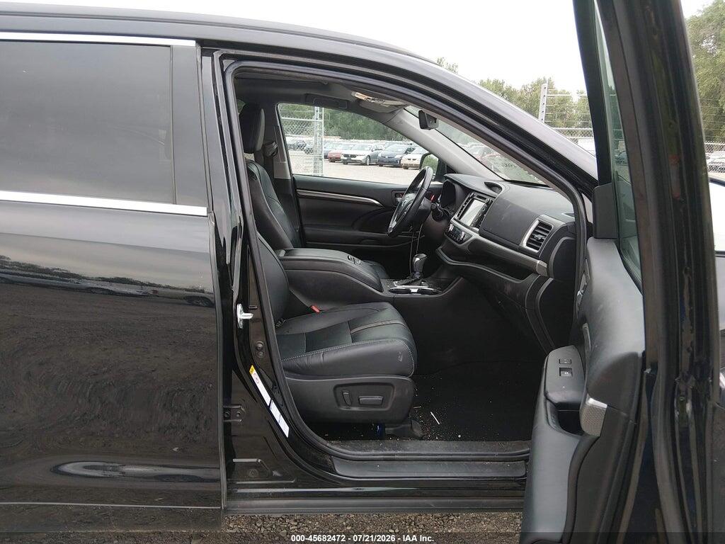 5TDJZRFH4HS407372 2017 TOYOTA HIGHLANDER photo no. 5