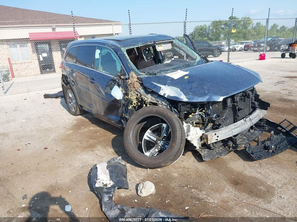 5TDDZRFH9HS380960 2017 TOYOTA HIGHLANDER photo no. 1