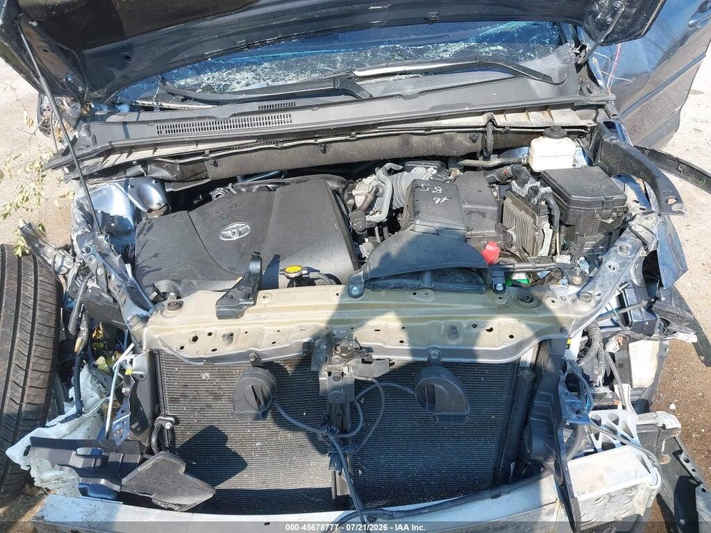 5TDDZRFH9HS380960 2017 TOYOTA HIGHLANDER photo no. 10