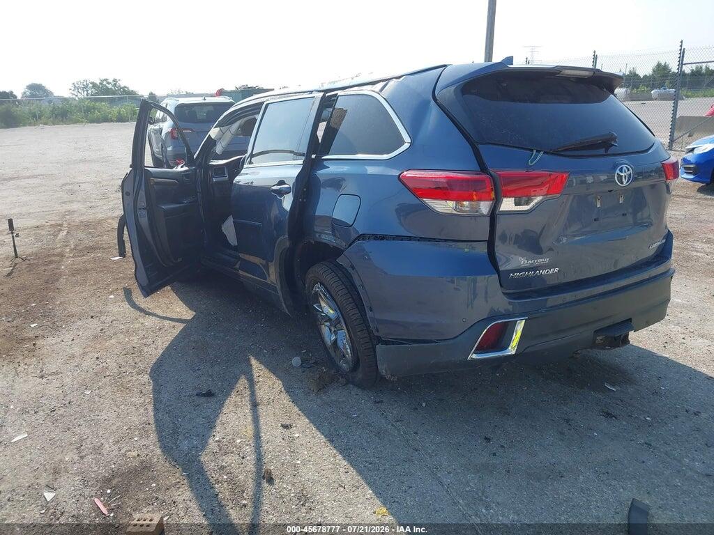 5TDDZRFH9HS380960 2017 TOYOTA HIGHLANDER photo no. 3