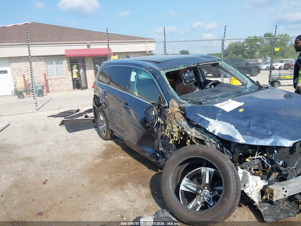 5TDDZRFH9HS380960 2017 TOYOTA HIGHLANDER photo no. 6