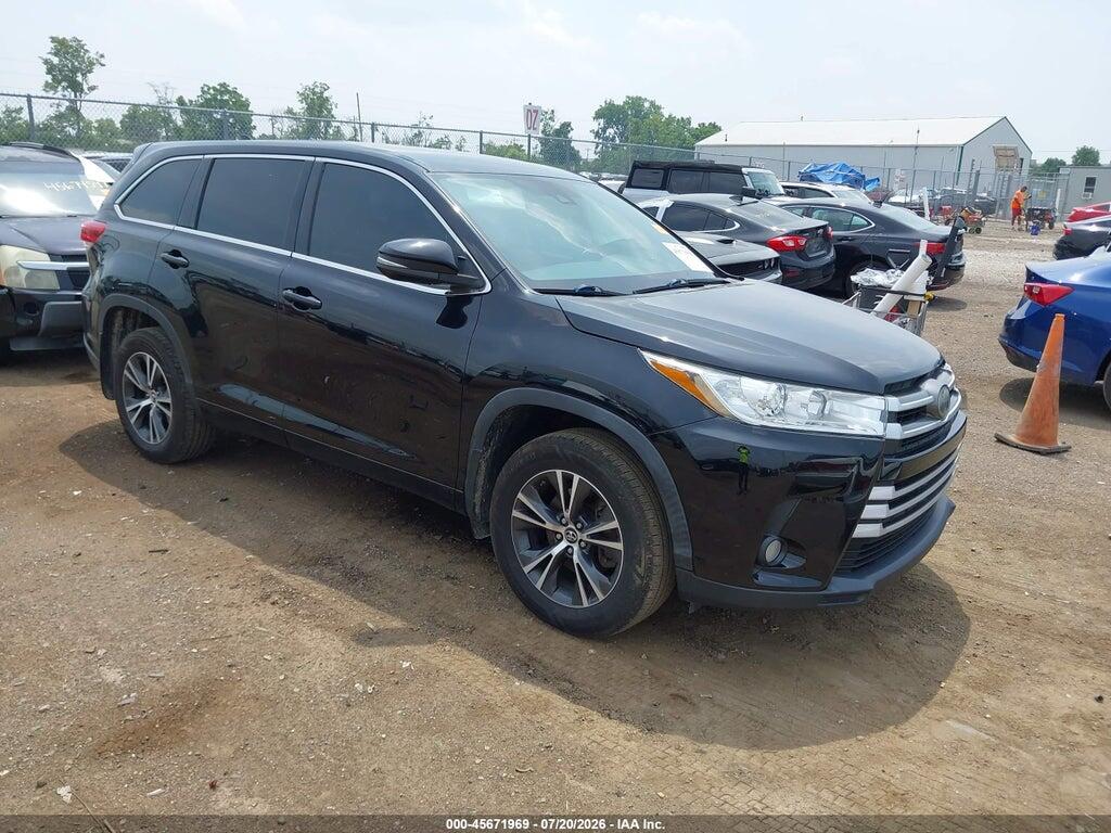 5TDBZRFH3HS427133 2017 TOYOTA HIGHLANDER photo no. 1