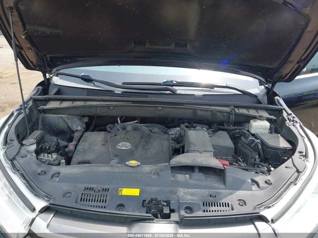 5TDBZRFH3HS427133 2017 TOYOTA HIGHLANDER photo no. 10