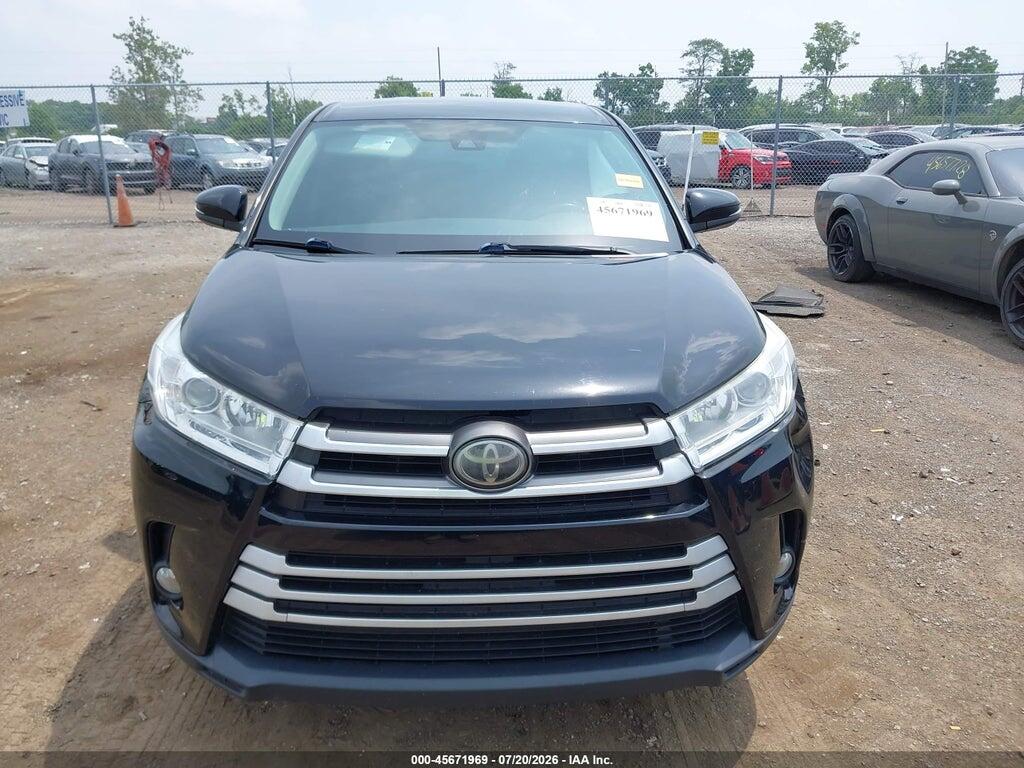 5TDBZRFH3HS427133 2017 TOYOTA HIGHLANDER photo no. 12