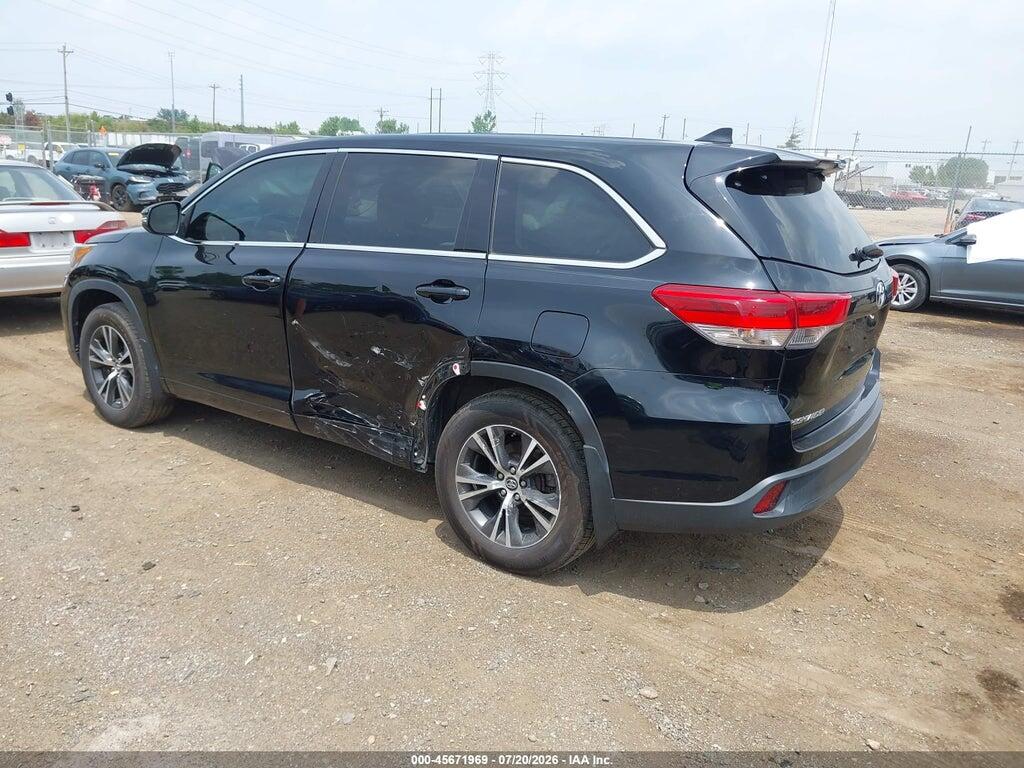 5TDBZRFH3HS427133 2017 TOYOTA HIGHLANDER photo no. 3