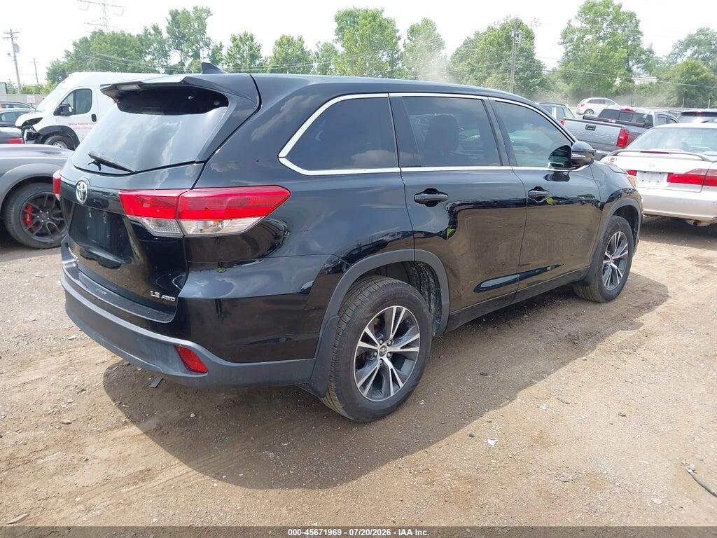 5TDBZRFH3HS427133 2017 TOYOTA HIGHLANDER photo no. 4