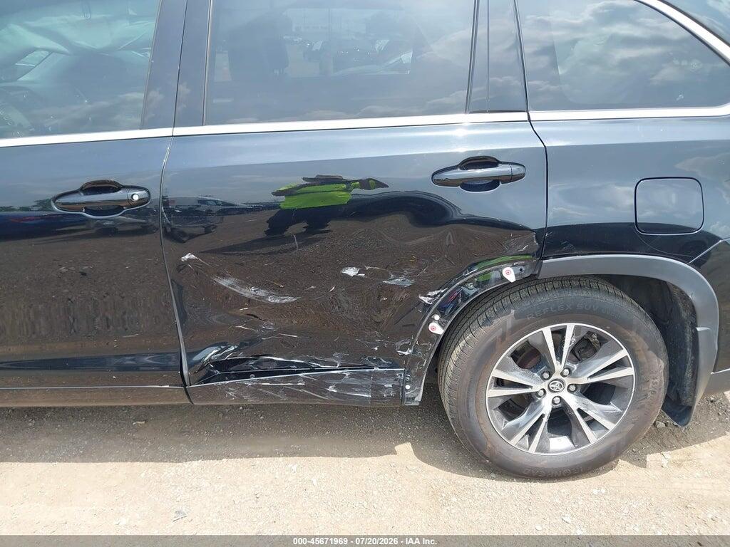 5TDBZRFH3HS427133 2017 TOYOTA HIGHLANDER photo no. 6