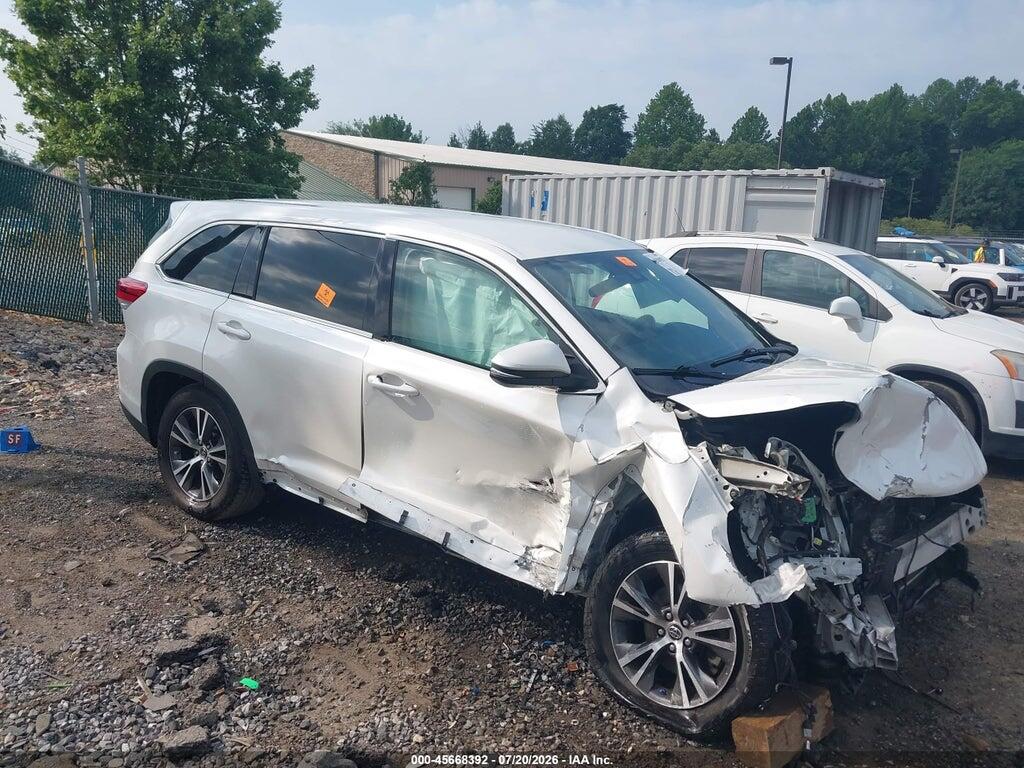 5TDZARFH2HS031863 2017 TOYOTA HIGHLANDER photo no. 1
