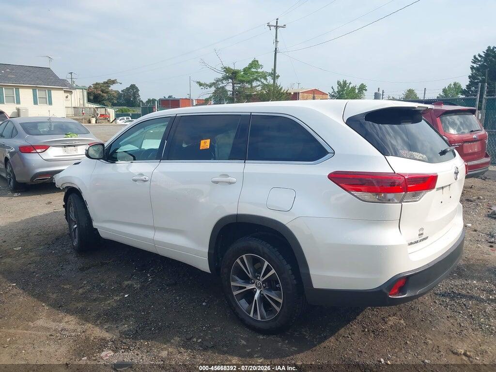 5TDZARFH2HS031863 2017 TOYOTA HIGHLANDER photo no. 3