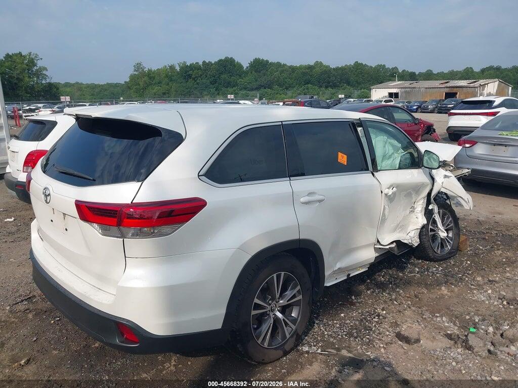 5TDZARFH2HS031863 2017 TOYOTA HIGHLANDER photo no. 4