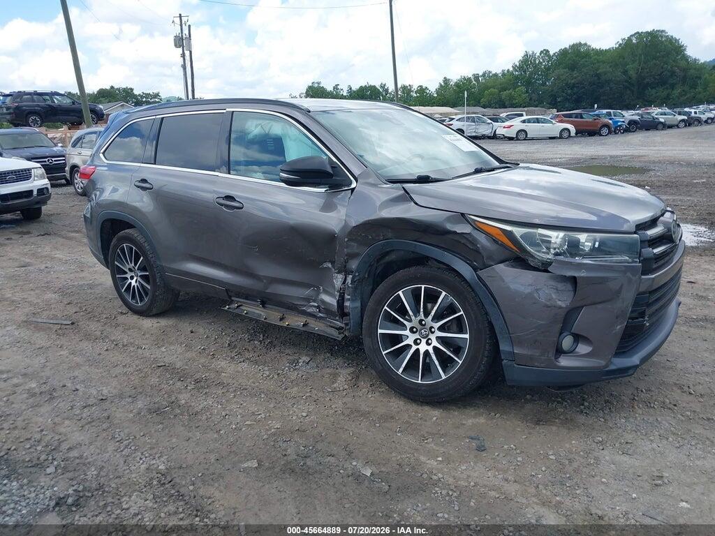 5TDKZRFH2HS508902 2017 TOYOTA HIGHLANDER photo no. 1