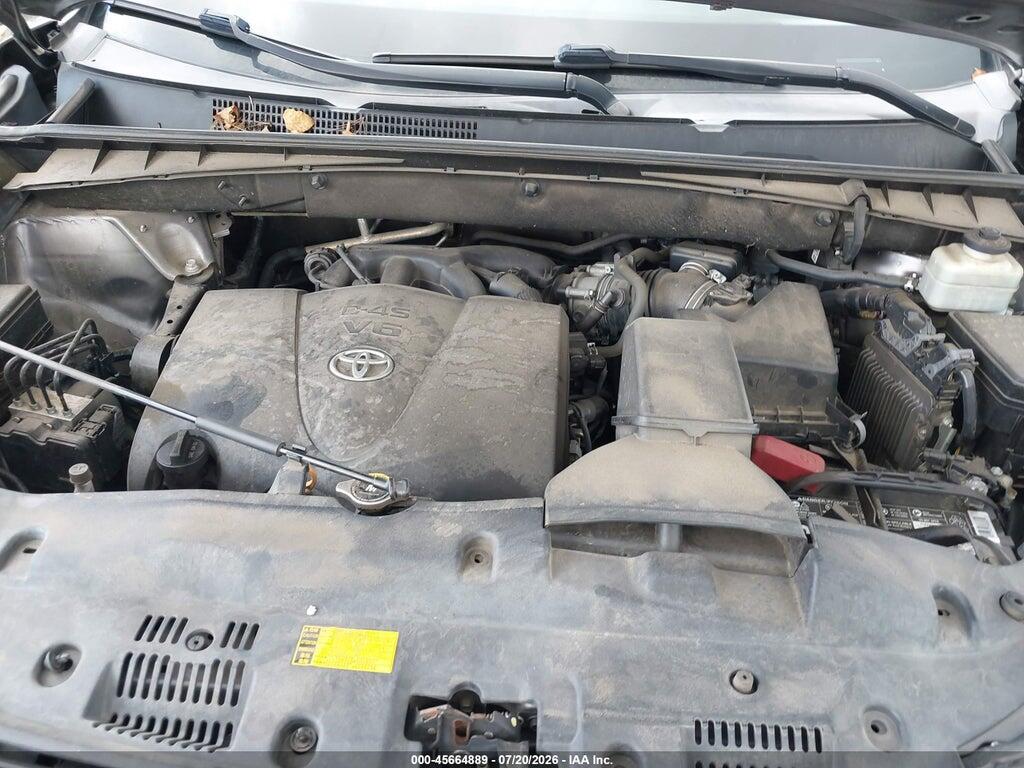 5TDKZRFH2HS508902 2017 TOYOTA HIGHLANDER photo no. 10