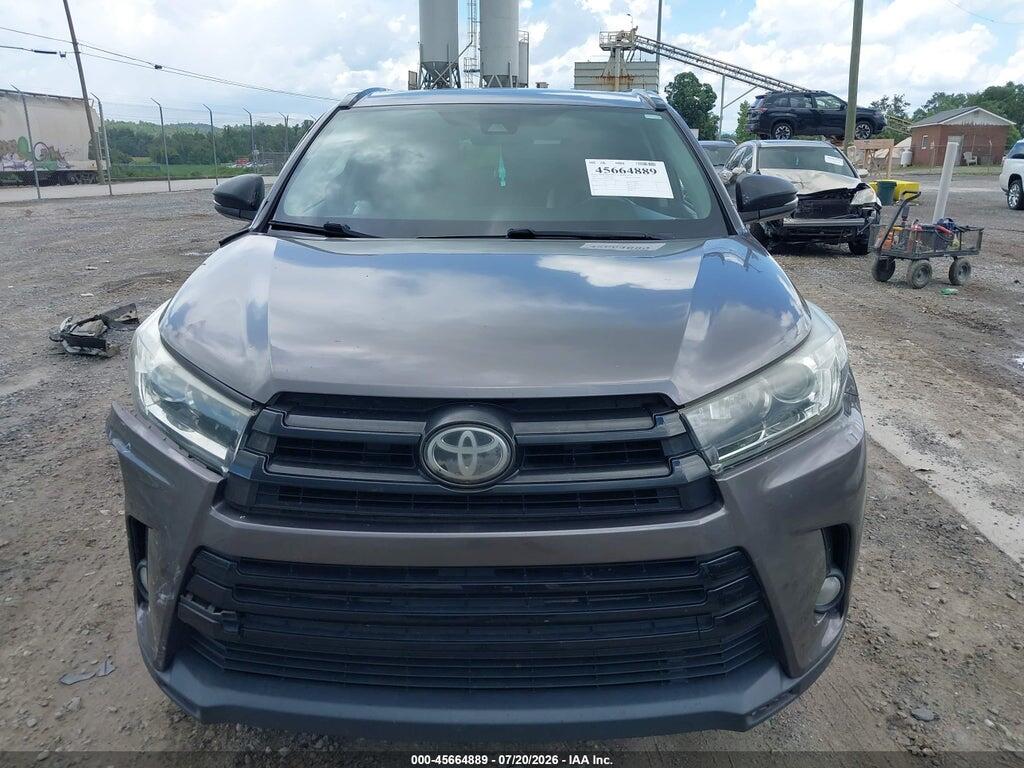 5TDKZRFH2HS508902 2017 TOYOTA HIGHLANDER photo no. 12