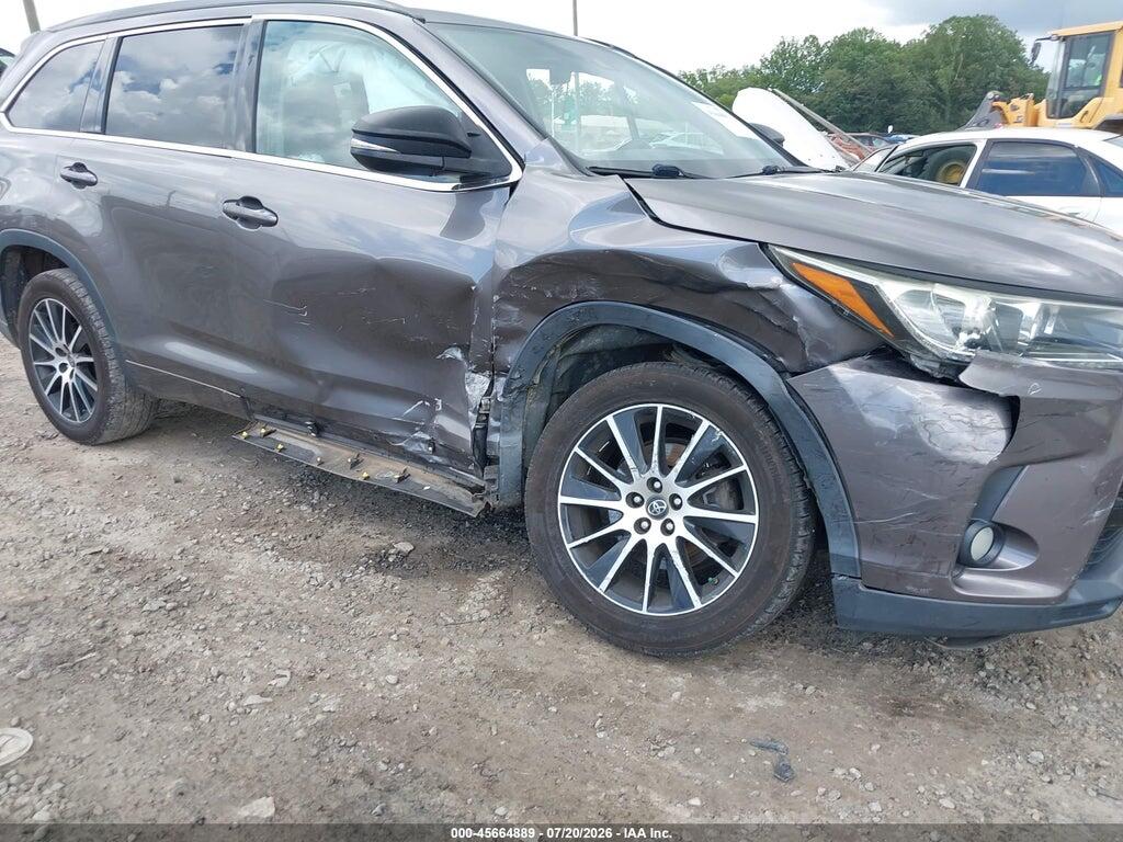 5TDKZRFH2HS508902 2017 TOYOTA HIGHLANDER photo no. 6