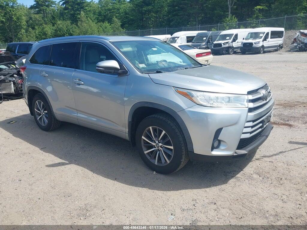 5TDJZRFH2HS444534 2017 TOYOTA HIGHLANDER photo no. 1