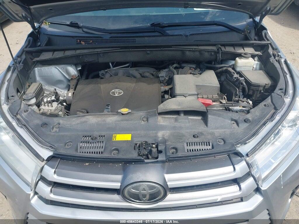 5TDJZRFH2HS444534 2017 TOYOTA HIGHLANDER photo no. 10