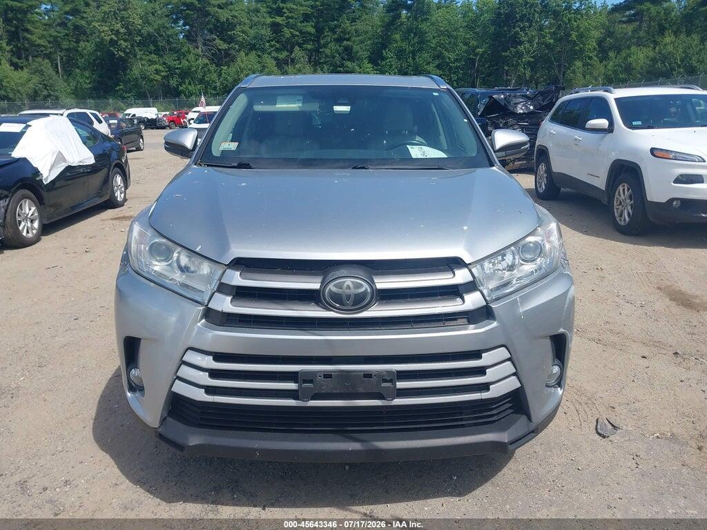 5TDJZRFH2HS444534 2017 TOYOTA HIGHLANDER photo no. 12