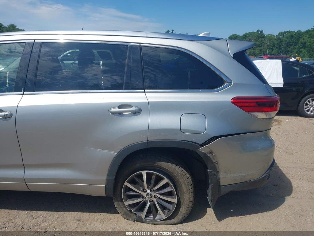 5TDJZRFH2HS444534 2017 TOYOTA HIGHLANDER photo no. 6