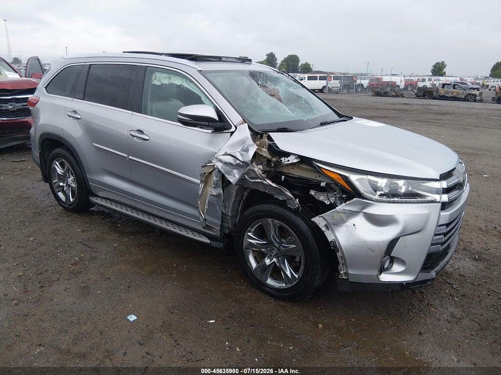 5TDDZRFH9HS456418 2017 TOYOTA HIGHLANDER photo no. 1