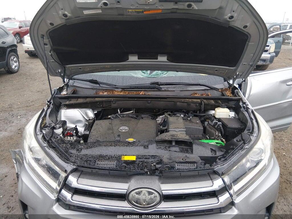 5TDDZRFH9HS456418 2017 TOYOTA HIGHLANDER photo no. 10