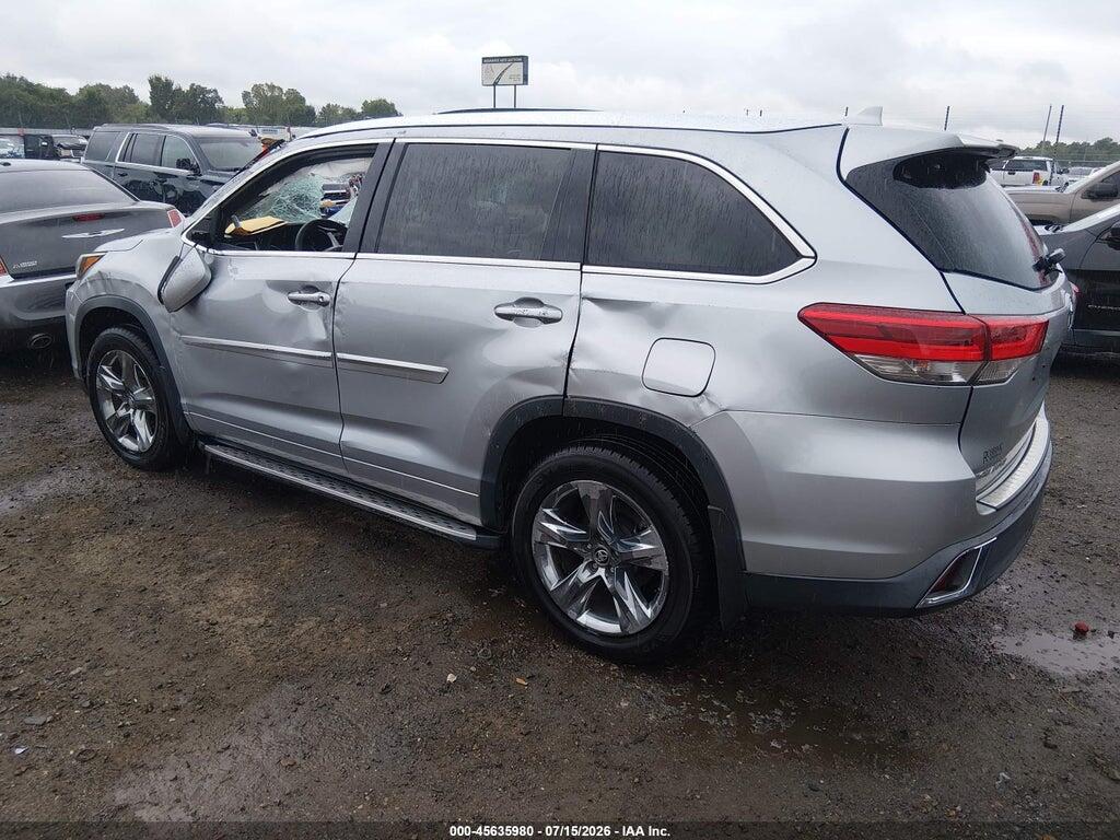5TDDZRFH9HS456418 2017 TOYOTA HIGHLANDER photo no. 3