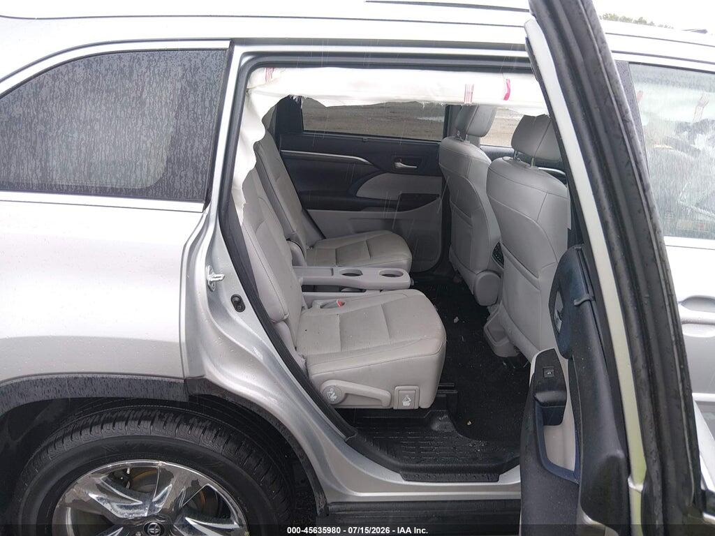 5TDDZRFH9HS456418 2017 TOYOTA HIGHLANDER photo no. 8