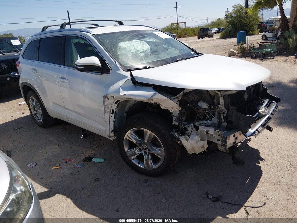 5TDYZRFH5HS231592 2017 TOYOTA HIGHLANDER photo no. 1