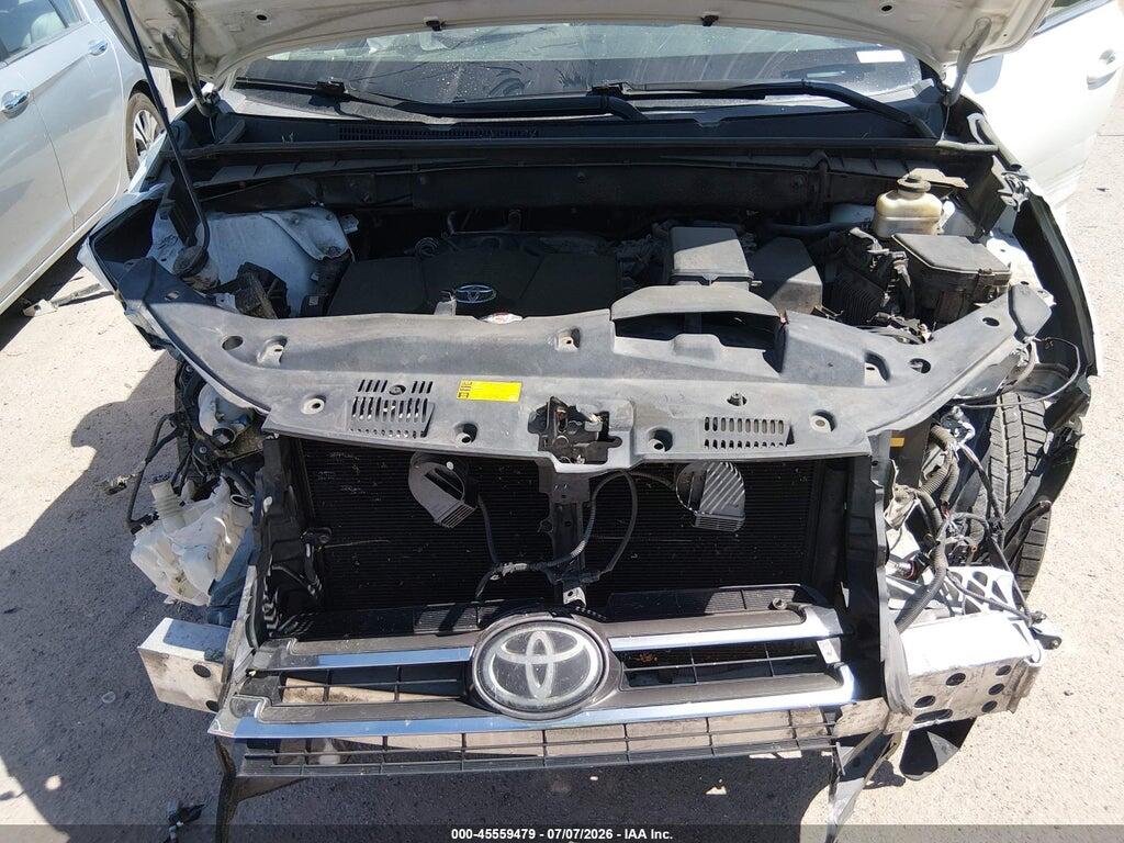 5TDYZRFH5HS231592 2017 TOYOTA HIGHLANDER photo no. 10
