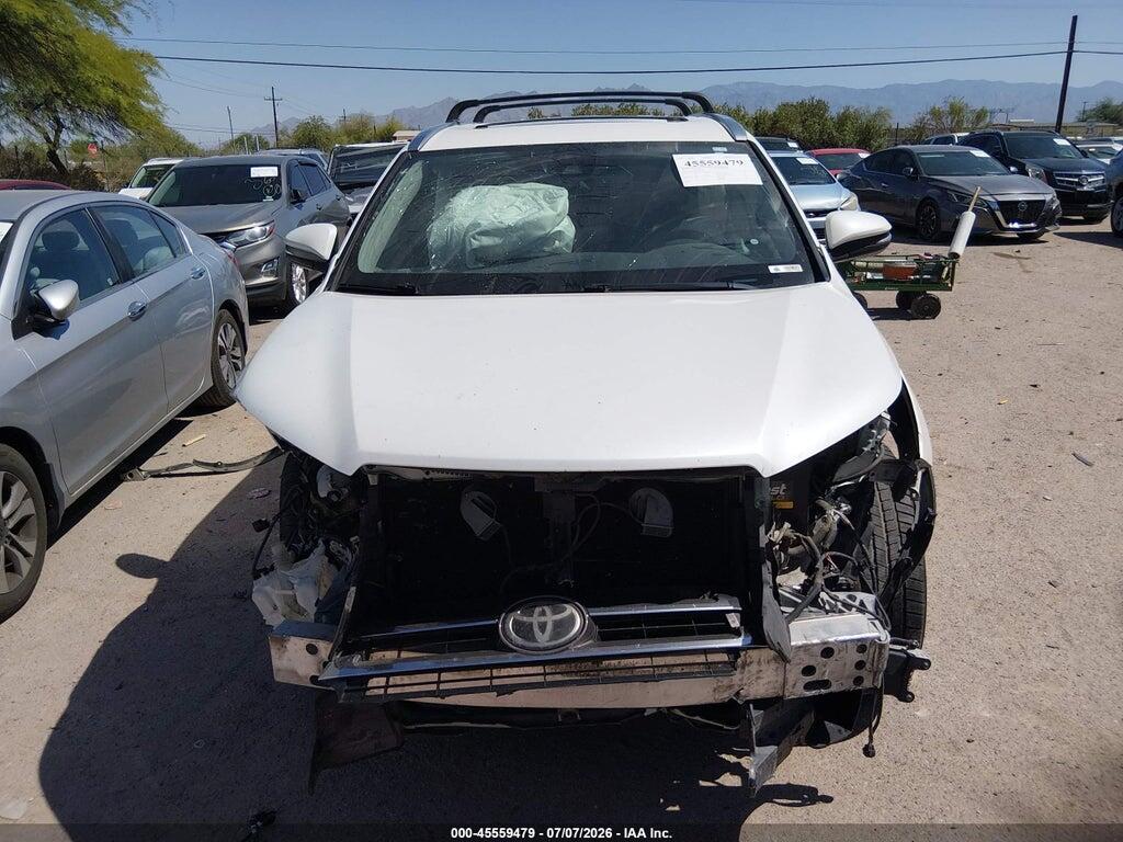 5TDYZRFH5HS231592 2017 TOYOTA HIGHLANDER photo no. 12