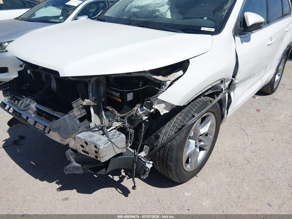 5TDYZRFH5HS231592 2017 TOYOTA HIGHLANDER photo no. 6