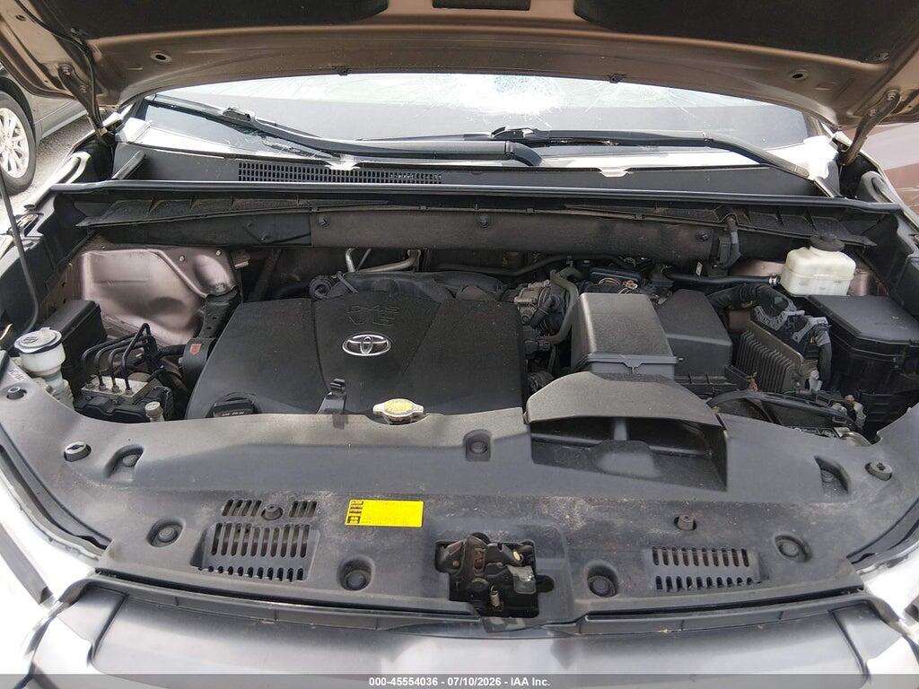 5TDJZRFH2HS443089 2017 TOYOTA HIGHLANDER photo no. 10