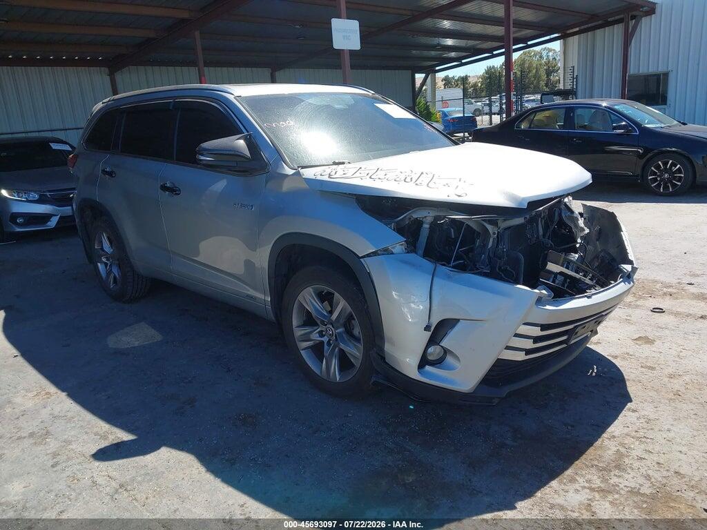 5TDDGRFH4HS023112 2017 TOYOTA HIGHLANDER HYBRID photo no. 1