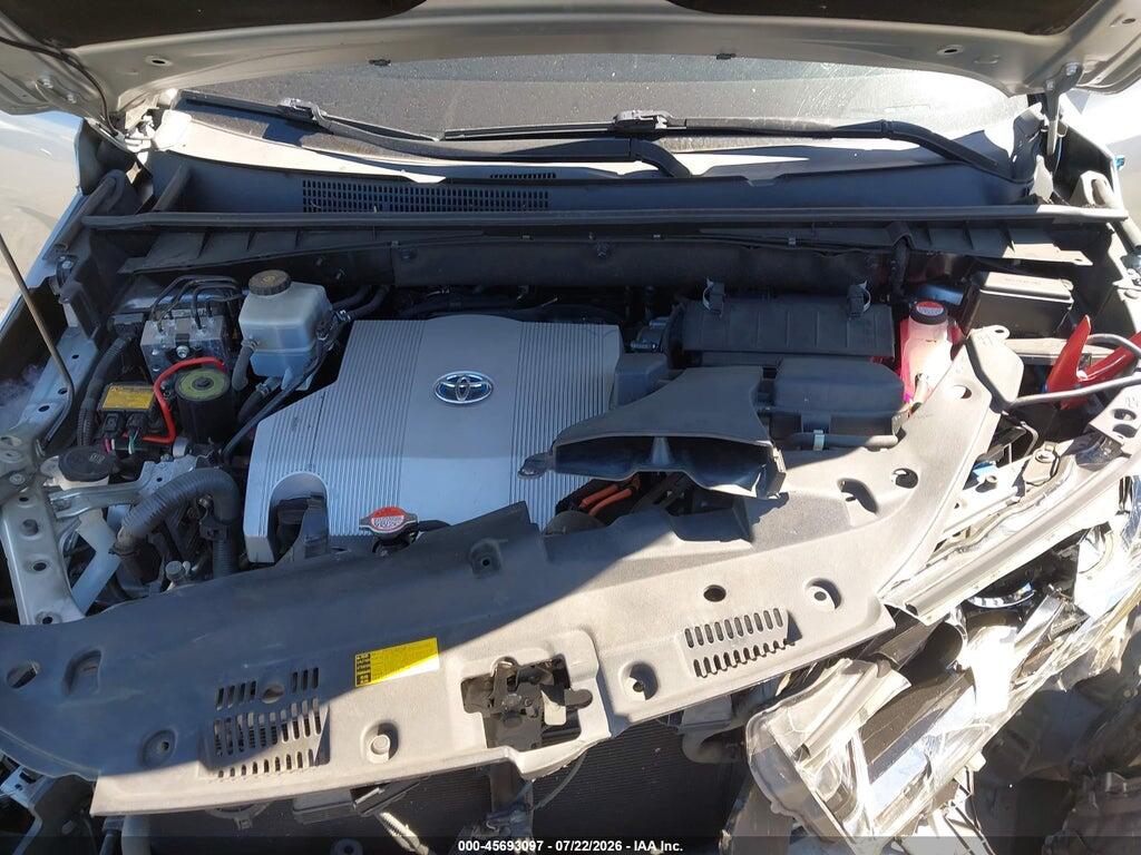 5TDDGRFH4HS023112 2017 TOYOTA HIGHLANDER HYBRID photo no. 10