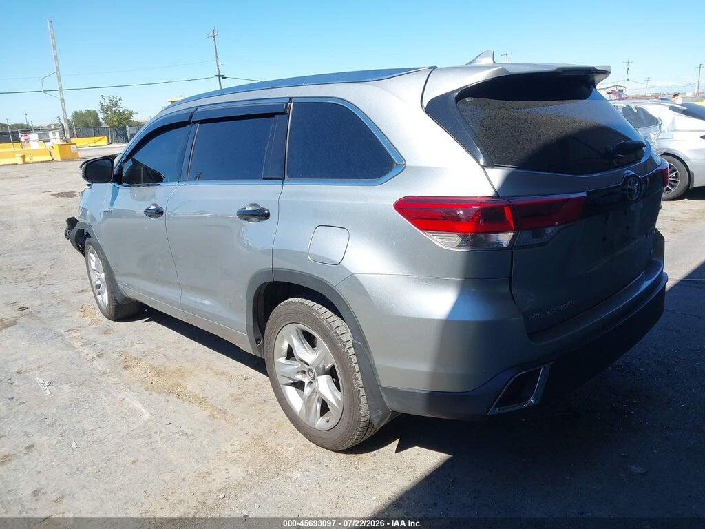 5TDDGRFH4HS023112 2017 TOYOTA HIGHLANDER HYBRID photo no. 3