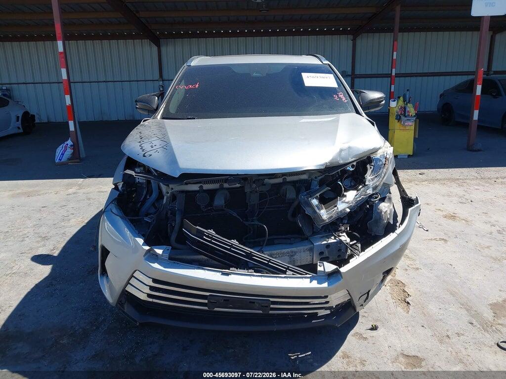5TDDGRFH4HS023112 2017 TOYOTA HIGHLANDER HYBRID photo no. 6