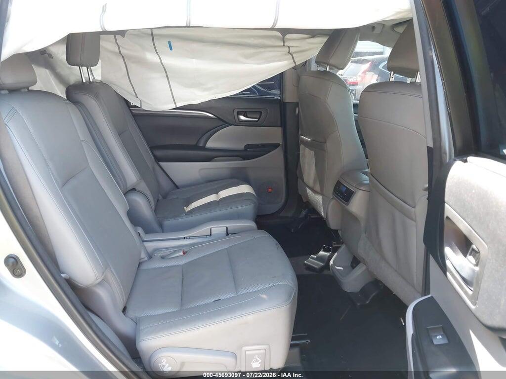 5TDDGRFH4HS023112 2017 TOYOTA HIGHLANDER HYBRID photo no. 8