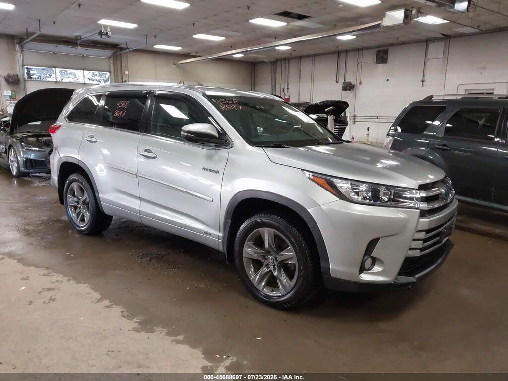 5TDDGRFH7HS028269 2017 TOYOTA HIGHLANDER HYBRID photo no. 1
