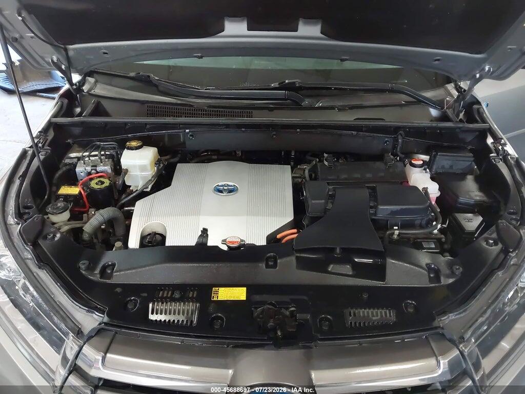 5TDDGRFH7HS028269 2017 TOYOTA HIGHLANDER HYBRID photo no. 10