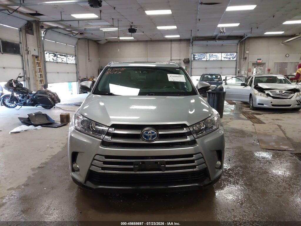 5TDDGRFH7HS028269 2017 TOYOTA HIGHLANDER HYBRID photo no. 12