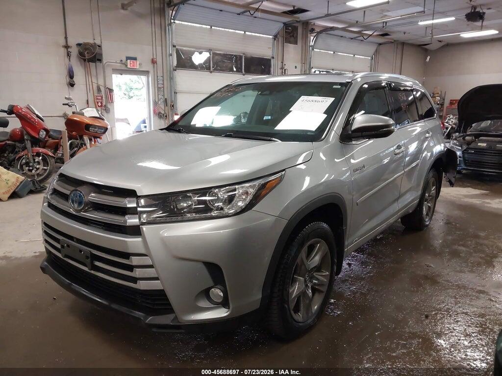 5TDDGRFH7HS028269 2017 TOYOTA HIGHLANDER HYBRID photo no. 2