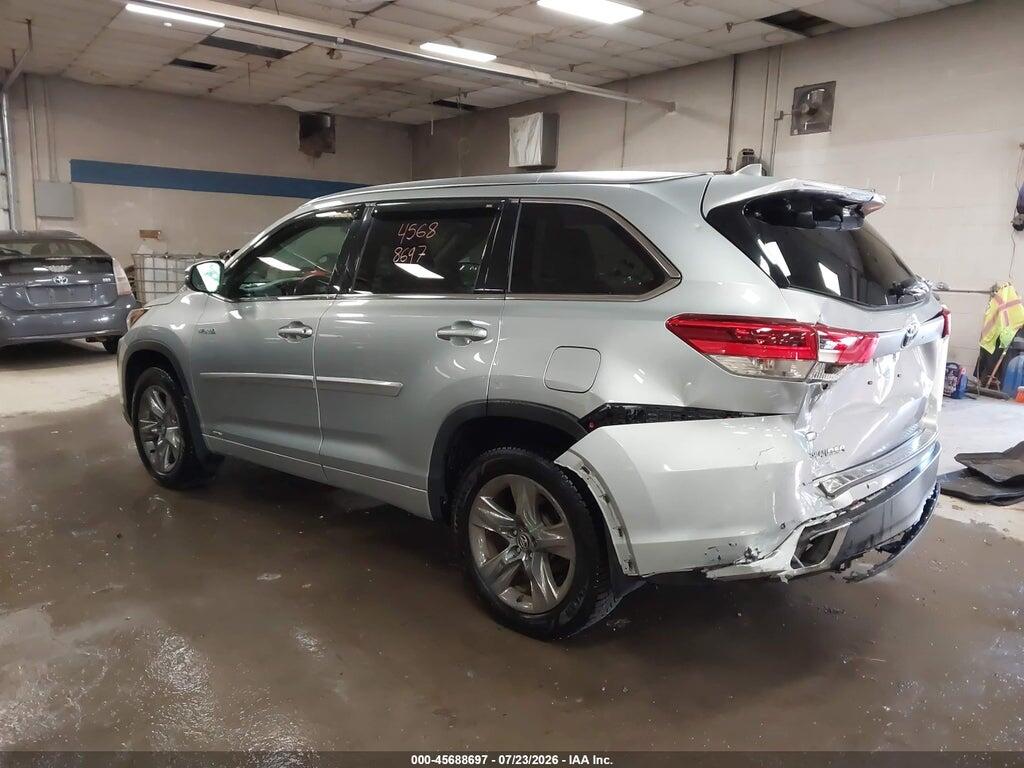 5TDDGRFH7HS028269 2017 TOYOTA HIGHLANDER HYBRID photo no. 3
