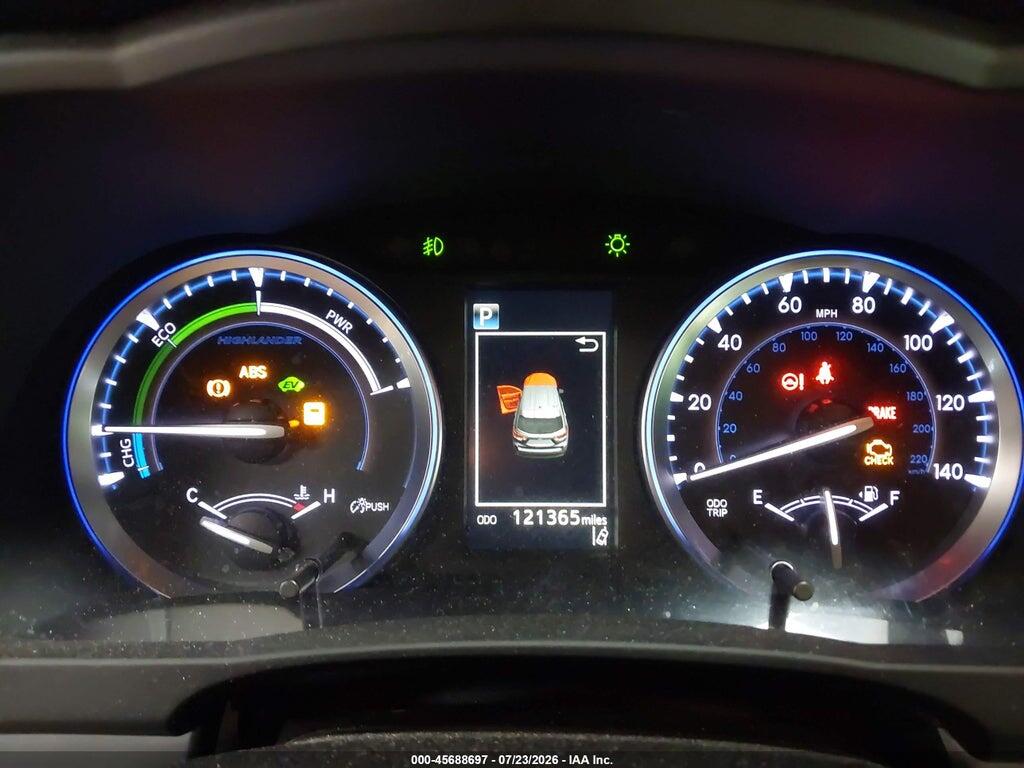 5TDDGRFH7HS028269 2017 TOYOTA HIGHLANDER HYBRID photo no. 7