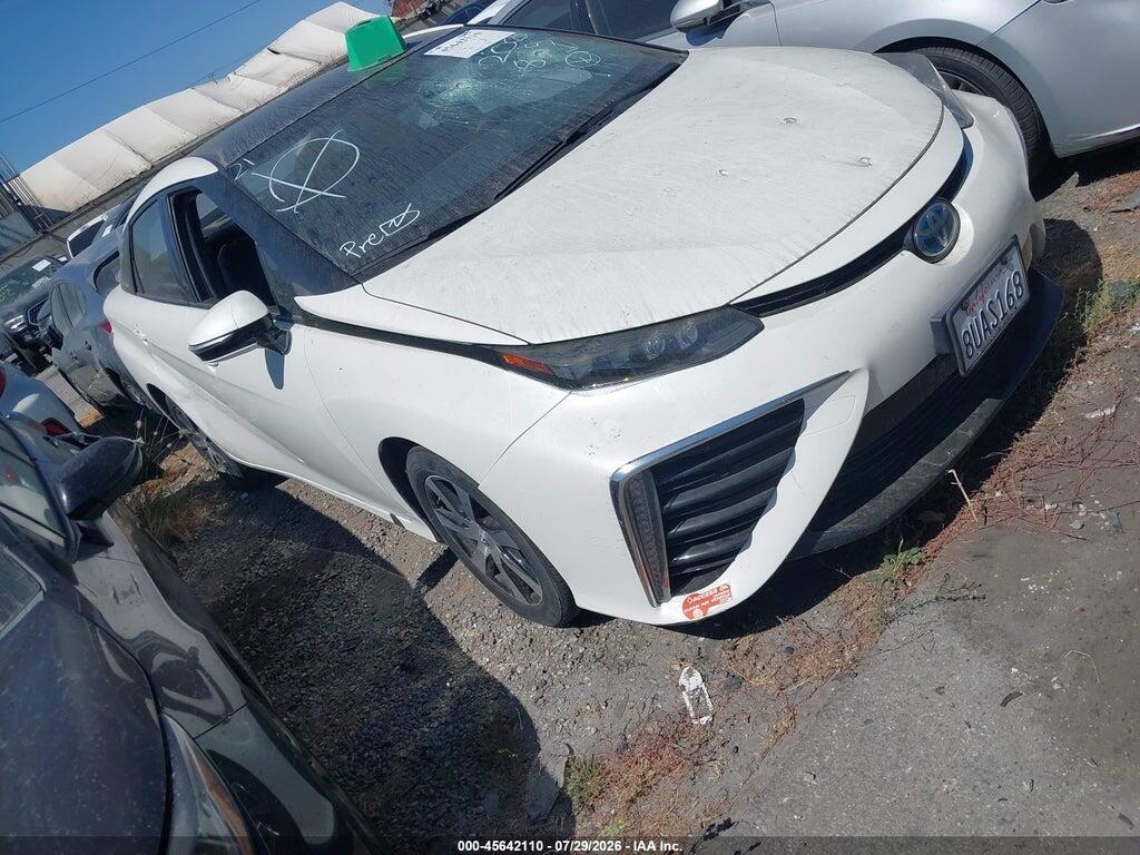 JTDBVRBD3HA001437 2017 TOYOTA MIRAI photo no. 1